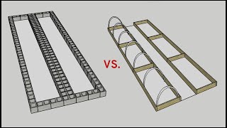 Building Raised Beds from Concrete Block vs. Wood—Detailed Cost Comparison, Plus Other Pros and Cons