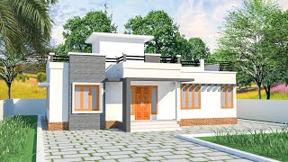 House Design | Modern House | Home Tour | 10 lakh Small House Plan | Tiny House Design 2021