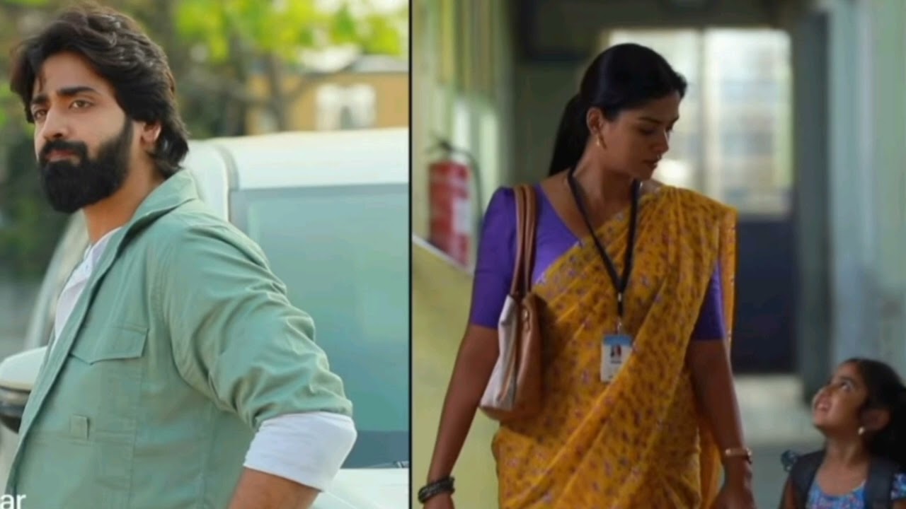 விஜய், காவேரி சந்திக்க போறாங்க 😍 குட்டி காவேரி க்கு அம்மா தெரிய போகுது ❤️ #mahanadi 