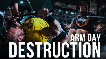 How to Get Big Arms without Wrecking Elbows with Ben Pollack and Hypertrophy Coach Joe Bennett