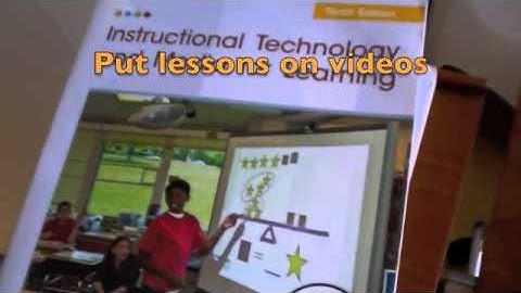 Put your training on videos by Steve McCrea Instructional Technology