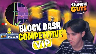 SATURDAY NIGHT BLOCK DASH ONLINE! LETS START! - Stumble Guys #GO400K