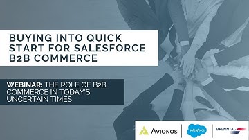 Buying Into Quick Start for Salesforce B2B Commerce | Brenntag Webinar