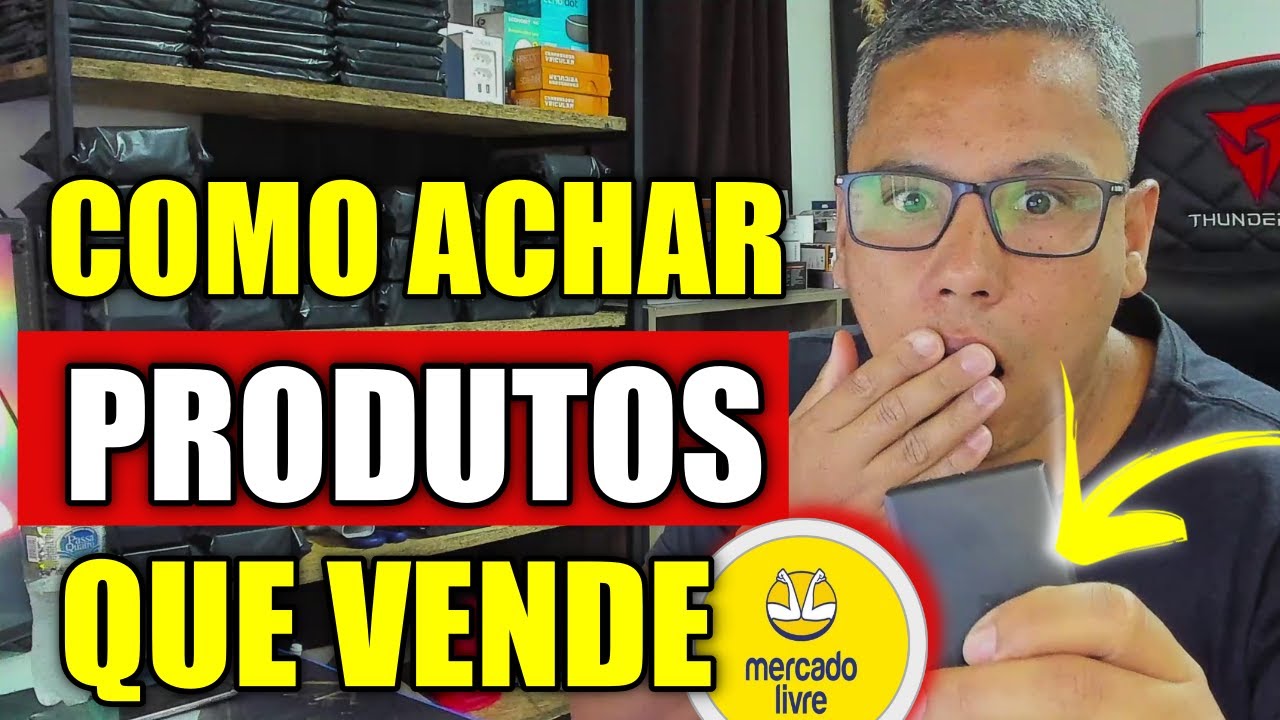 Como Encontrar Produtos Para Vender no Mercado Livre - YouTube