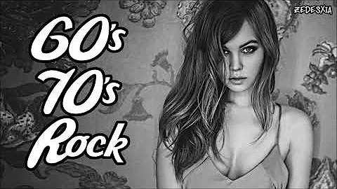 60s and 70s Rock Songs | Rock Playlist Hits, Mix, Collection | ZDX