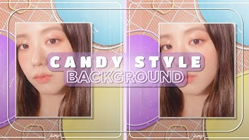 Candy Style Background on Alight Motion // Tutorial :)