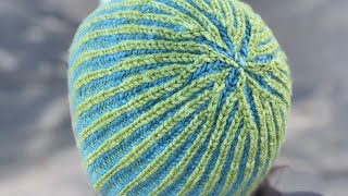 Learn Brioche Knitting in 4 Easy Steps