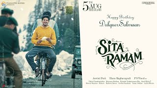 Glimpse Of Lieutenant Ram | Happy Birthday Dulquer Salmaan | Hanu Raghavapudi | Swapna Cinema Image