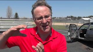 Park Rapids Mock Car Crash - Lakeland News at Ten - May 6, 2016