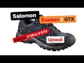 Salomon Evasion 2 gtx может взять её вместо X Ultra 3 Gtx да ещё и дешевле. MySports Hit.