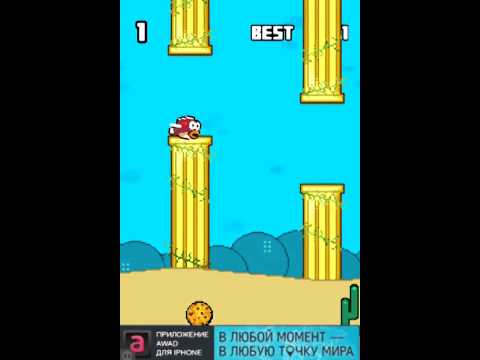 Splashy Fish - The Adventure of a Flappy Tiny Bird Fish