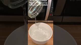 How to Clean a Microwave in just 2 Minutes,Indo Pak Cooking #Shorts #youtubeshorts #youtbeshortvideo