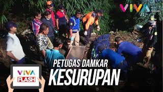Petugas Damkar Kesurupan Saat Evakuasi Mayat Pria Yang Nyaris Bugil