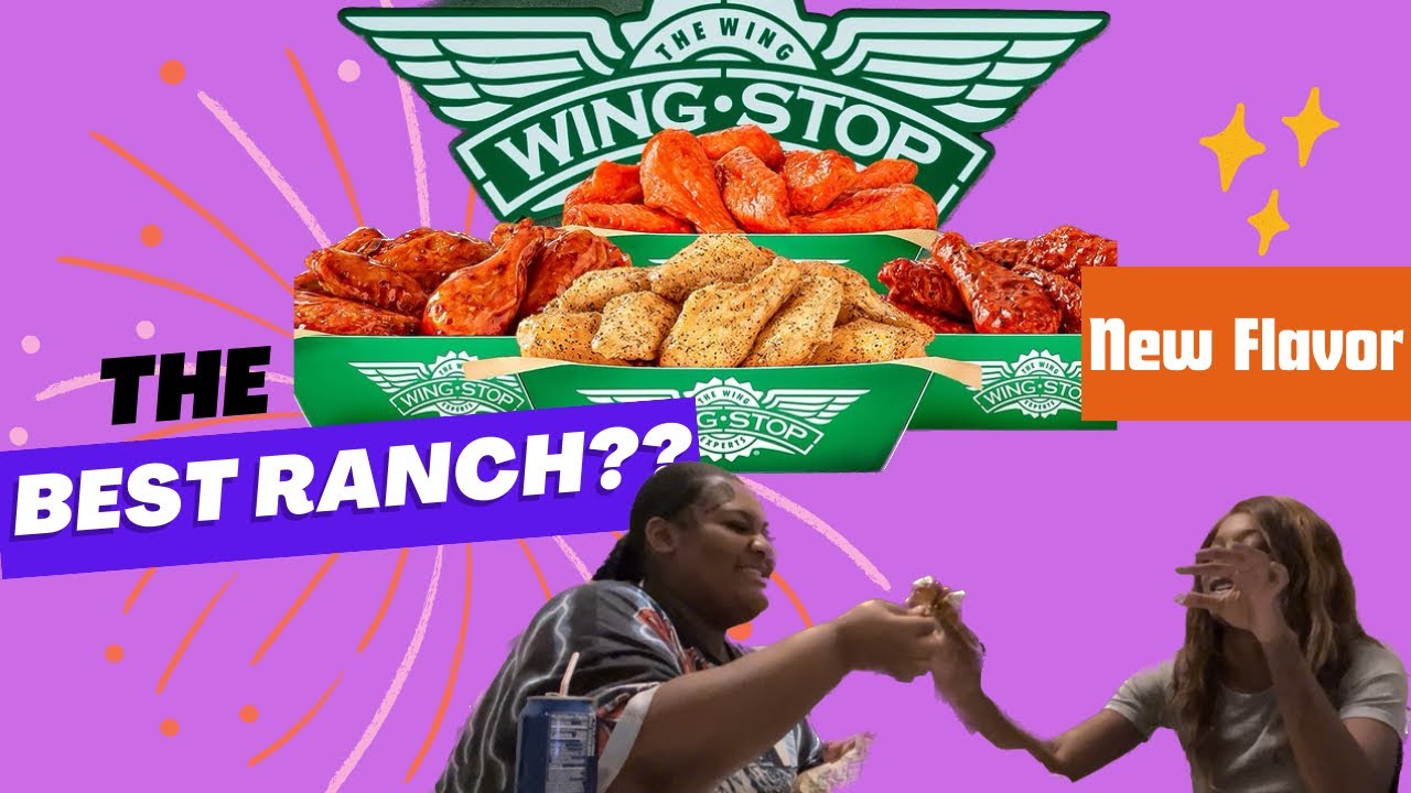 Trying New Wingstop Flavor, My 1st Mukbang, Girl Talk and MORE — Day 27