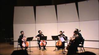 [Celli@Berkeley] Bartók - Romanian Folk Dances