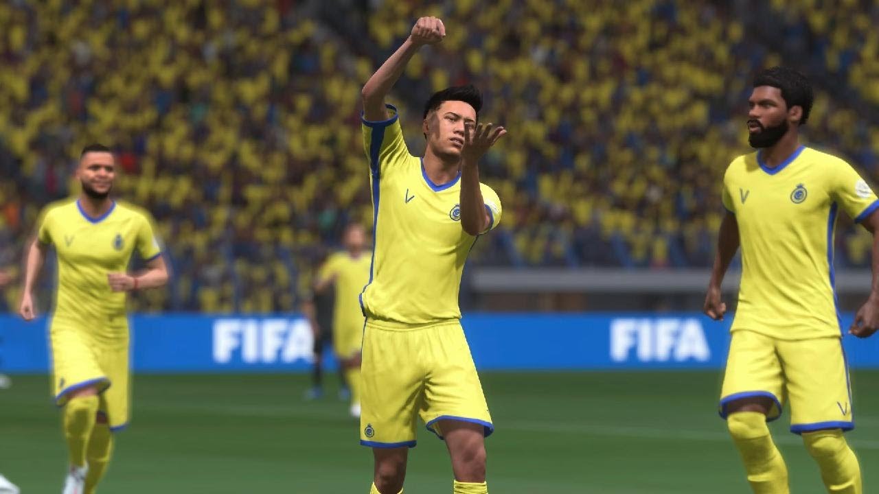 مهنه لاعب ( تسقيطه ) FIFA