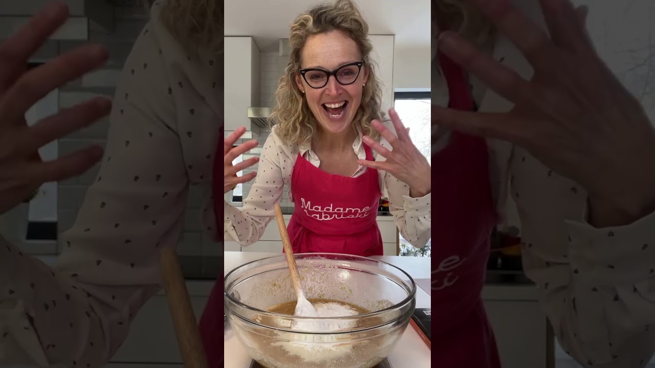 On cuisine le muffin Poignée Sportive aux canneberges sans sucre ajouté!