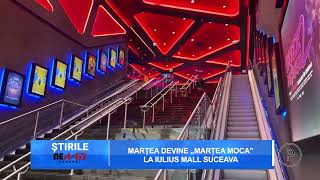 Marțea devine „Marțea Moca” la Iulius Mall Suceava