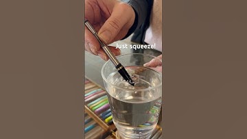 How to fill a Parker 51 Aerometric!