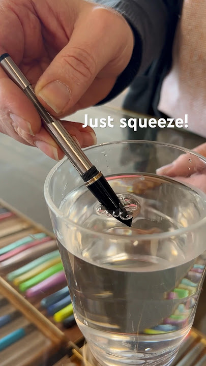 Download lagu How to fill a Parker 51 Aerometric!