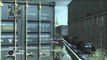 COD4 1v1 | Lag Switch | FUNNY!!!