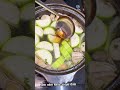 Hột vịt lộn om bầu ngọt thanh xuất sắc