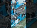 Tailor made 1 6m Fan guard Double Station Spiral Fan Guard looping and Welding Machine