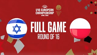 Israel v Poland | Full Basketball Game