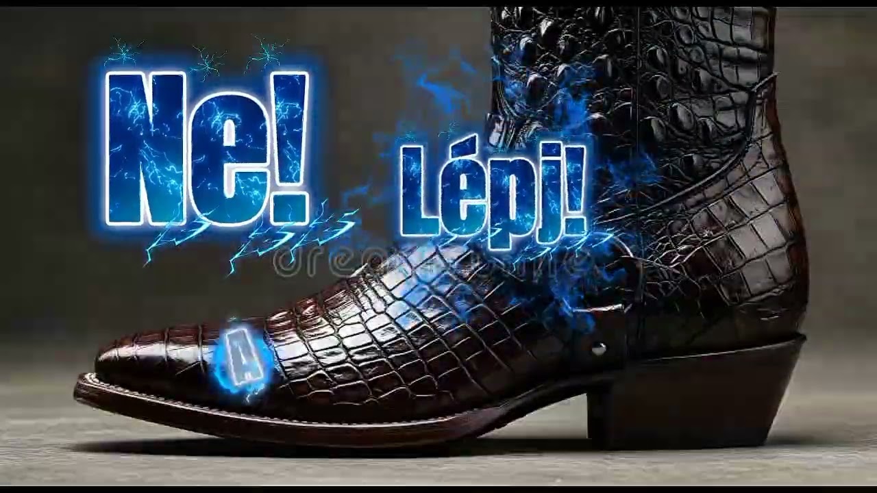 Zselés Majmok - Krokodil (AI Rockabilly Cover)