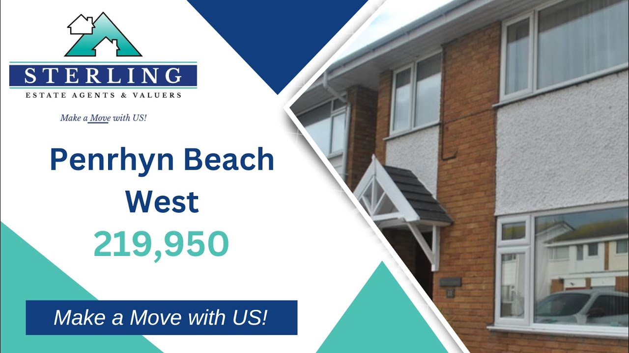 11 Penrhyn Beach West Property for sale by Sterling Estate Agents YouTube