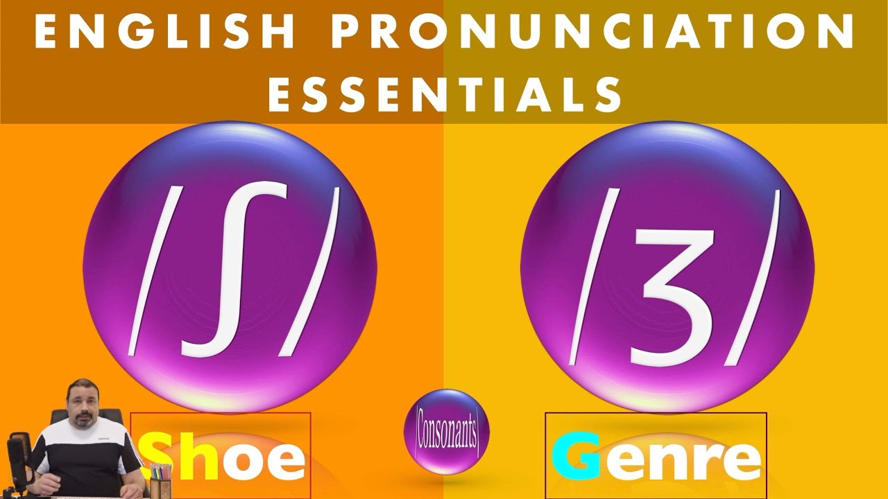 The /ʃ/ & /ʒ/ sounds in English pronunciation - YouTube