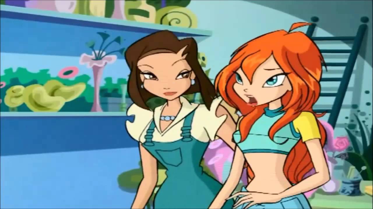 winx club season 1 episode 13 part 1 - YouTube
