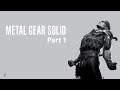 Metal Gear Solid Part 1 (czytaj opis) / 1080p 60fps - Story mode #01