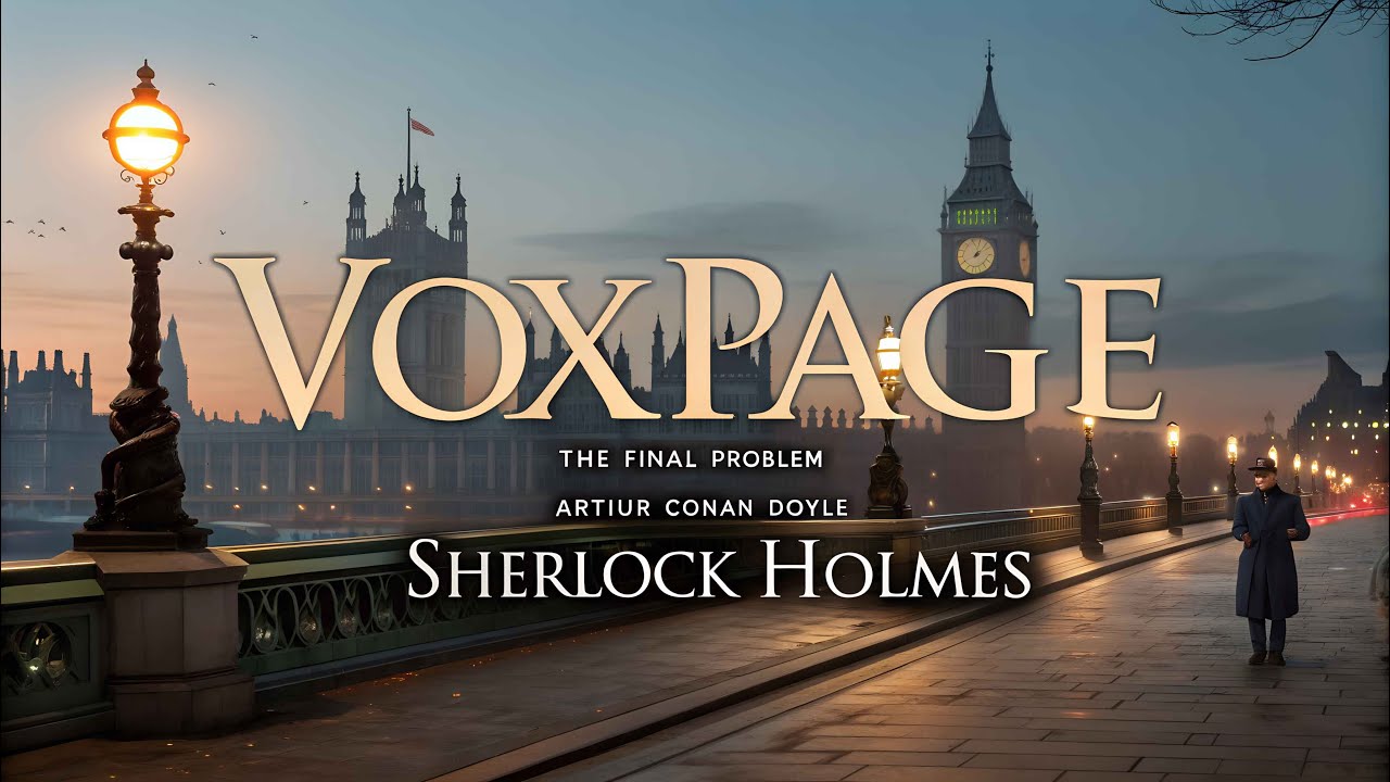 The Final Problem | Sherlock Holmes Audiobook | Arthur Conan Doyle Moriarty Classic Detective Finale