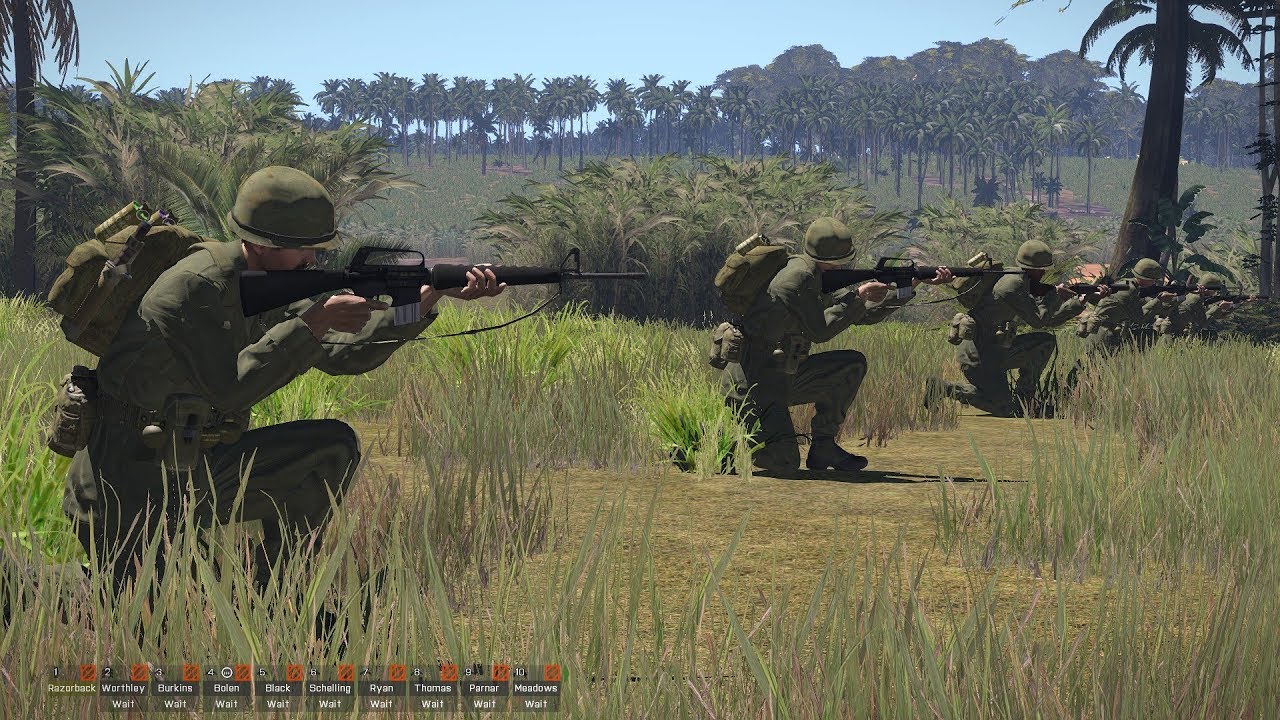 Most Realistic Game about Vietnam War ! FPS on PC Arma 3 VWM mod - YouTube