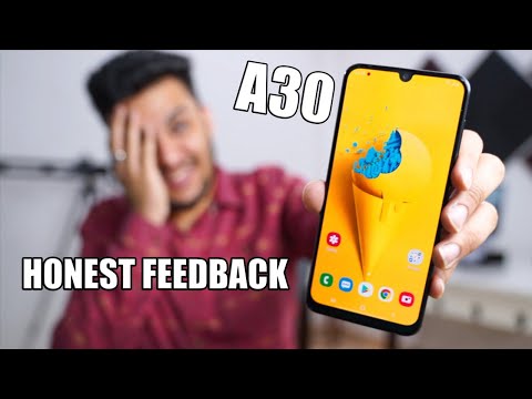 Samsung Galaxy A30 My Honest Opinion!