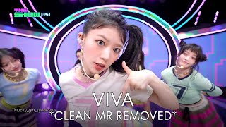[CLEAN MR Removed] ILLIT(아일릿) Lucky Girl Syndrome | THE SHOW 240423 MR제거