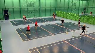 Caitriona Lawless/Niamh Lawless v Jean Edgar/Sheelagh Mary Laing 7-15