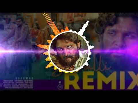 Srivalli Remix | DJ Kiran Kamath | Pushpa | Allu Arjun, Rashmika Mandanna | Javed Ali | DSP, Sukumar