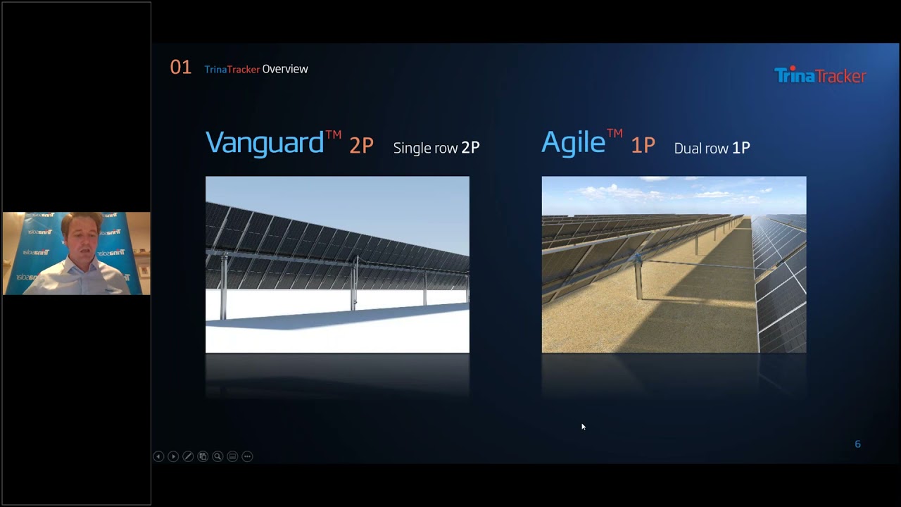 pv magazine Webinar Tracker Development Solutions that increase reliability and reduce O&M costs