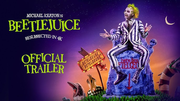 Beetlejuice: 4K Resurrection | Official Trailer | Park Circus