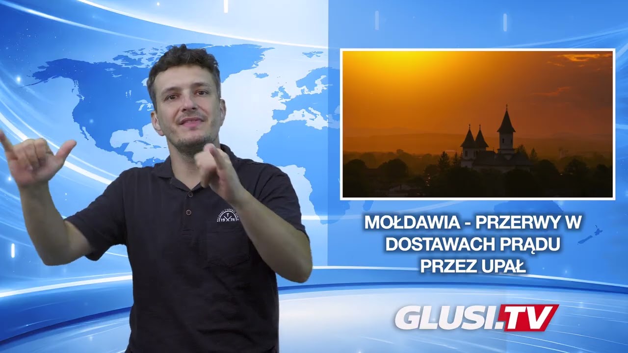 Mołdawia - przerwy w dostawach prądu przez upał