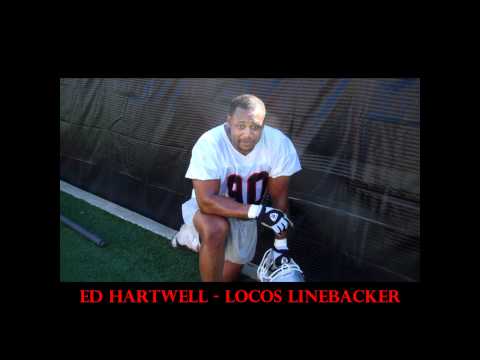 Locos Training Camp 2010: Linebacker - Ed Hartwell