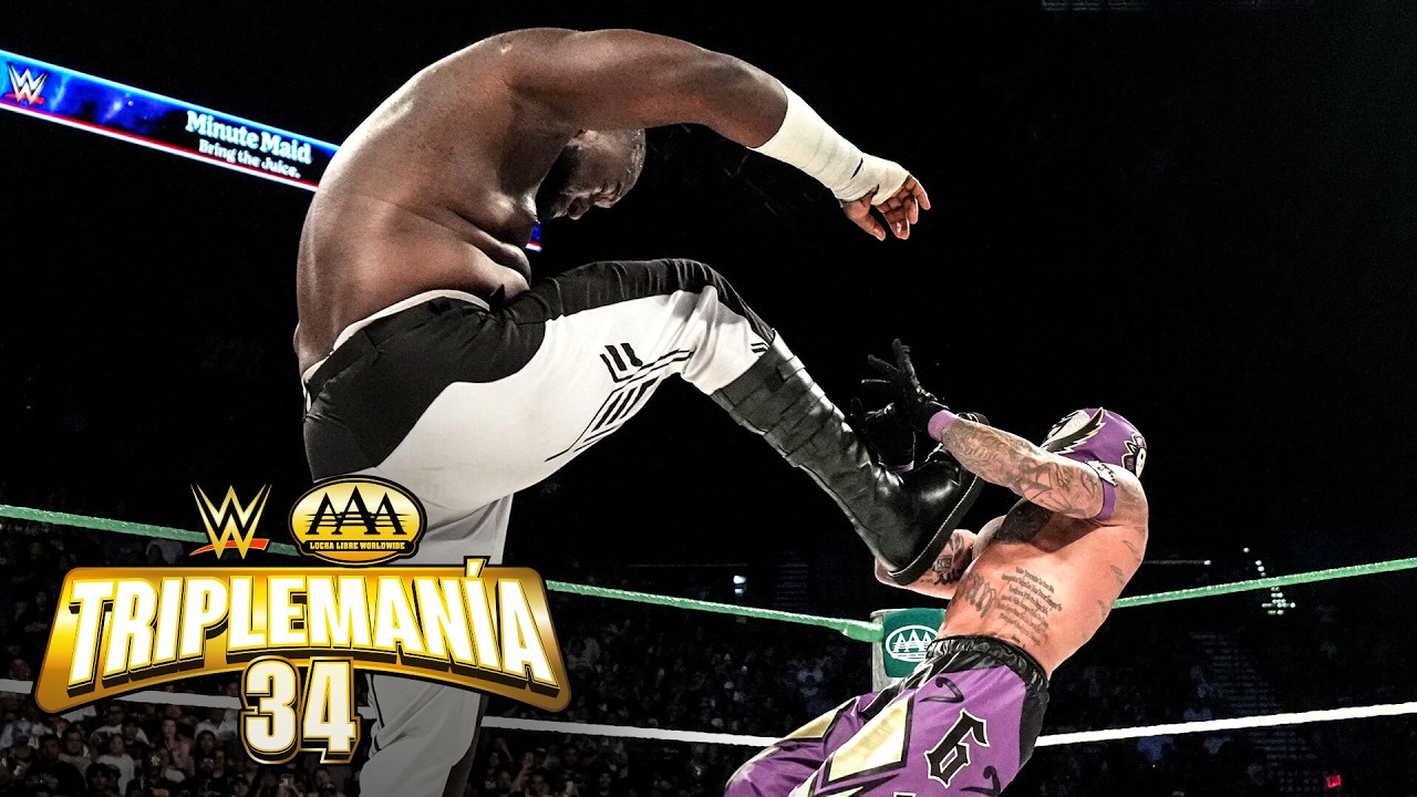 Cobertura y resultados: AAA Triplemanía 34 - Las Vegas (11 de septiembre 2026)