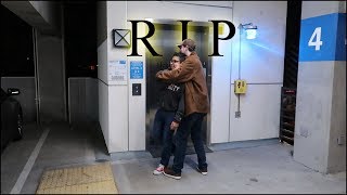 DEVIN ATTACKS OUR ROOMMATE!