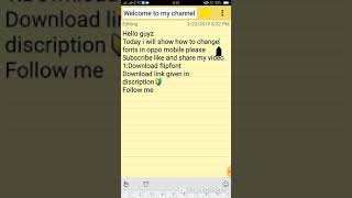 How to change fonts of oppo mobiles📱 screenshot 4