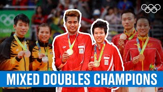 Mixed Doubles Badminton 🏸 Last 5 Champions