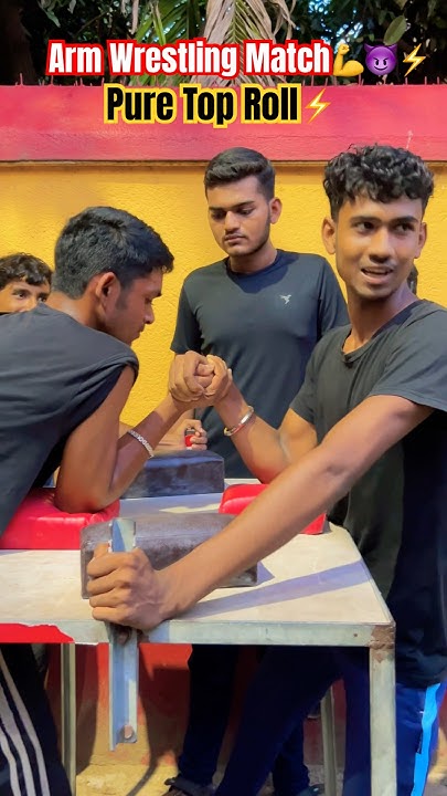 Arm Wrestling Match πͺπβ‘οΈ β¦. #armwresling #armworkout # ...