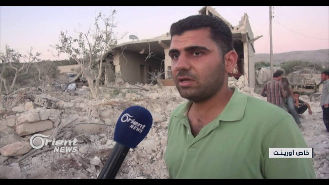 جولة من مكان سقوط صاروخ أرض أرض على مدينة كفر تخاريم