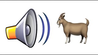 The Goat - Epic Sound Effect (HD)